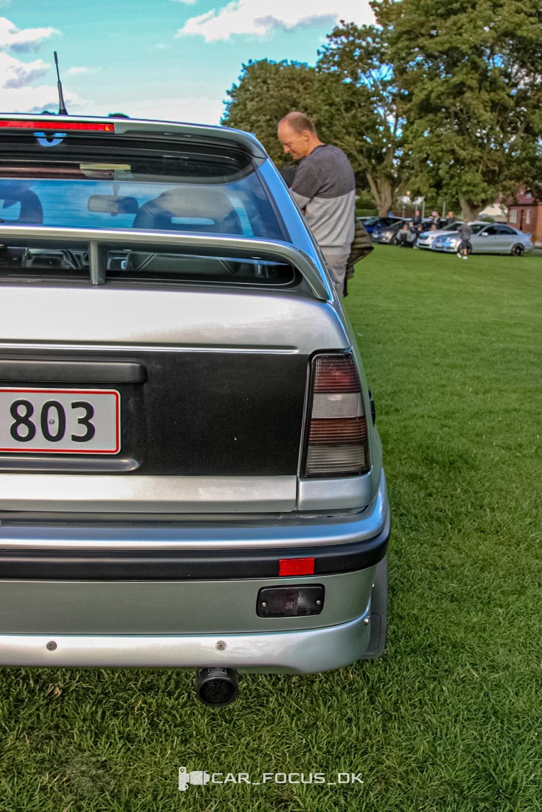 Opel Kadett E GSI 16V Turbo billede 6