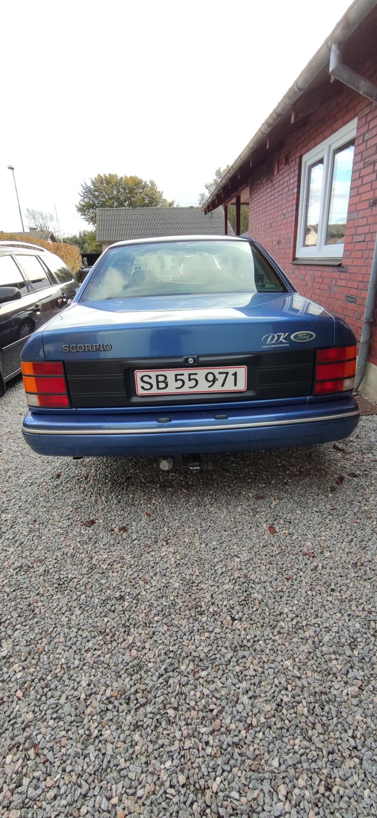 Ford Scorpio G billede 7