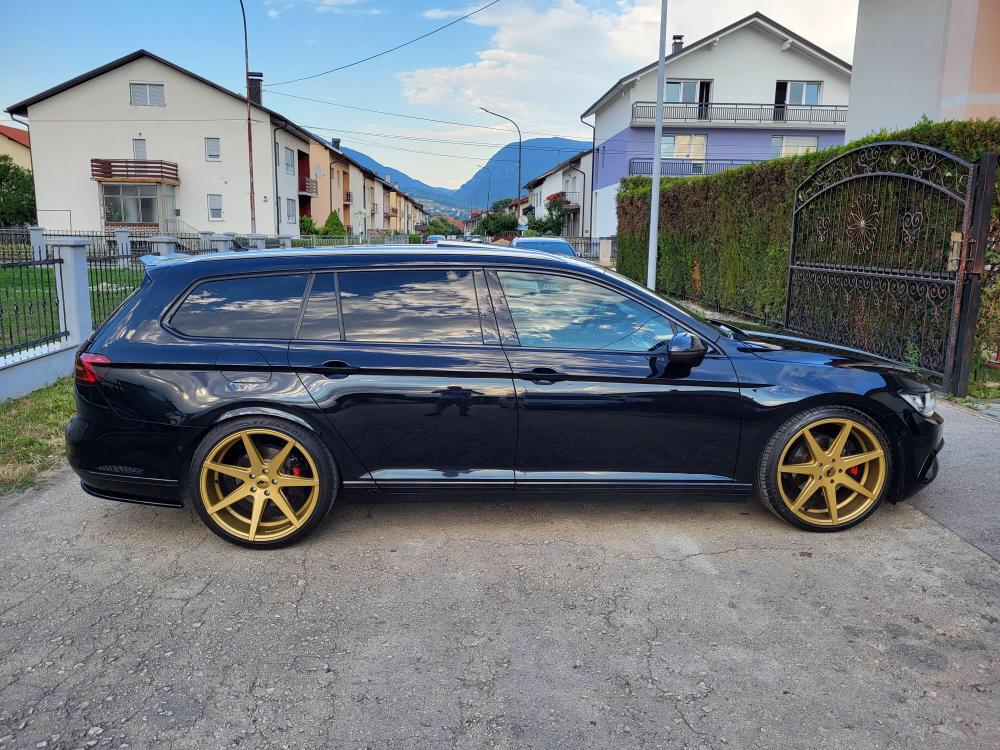 VW VW Passat Variant 2.0TDI, Highline plus billede 12