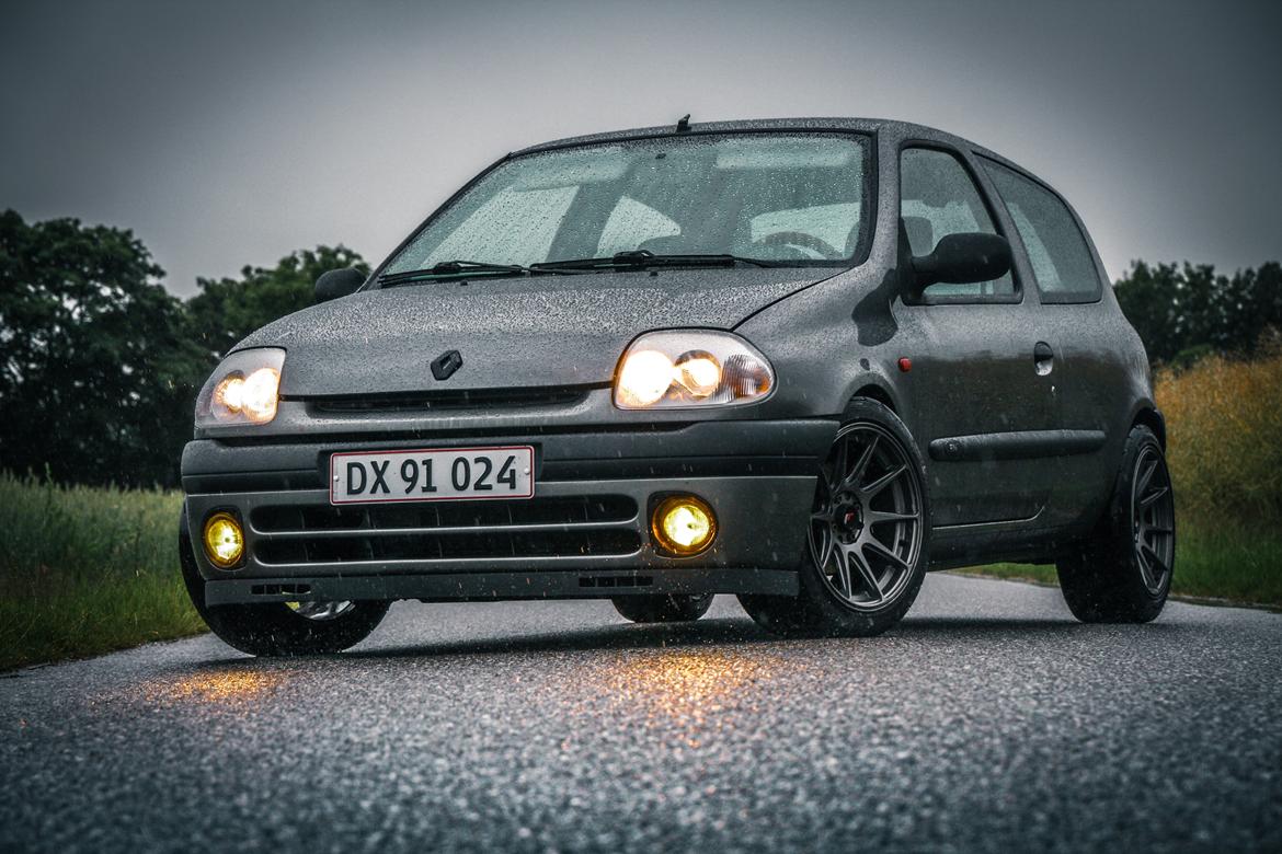 Renault Clio MK2 PH1 billede 3