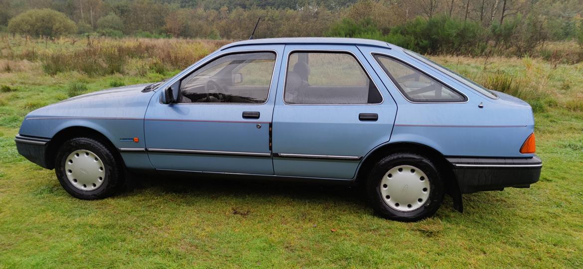 Ford Sierra 1.6 laser billede 2