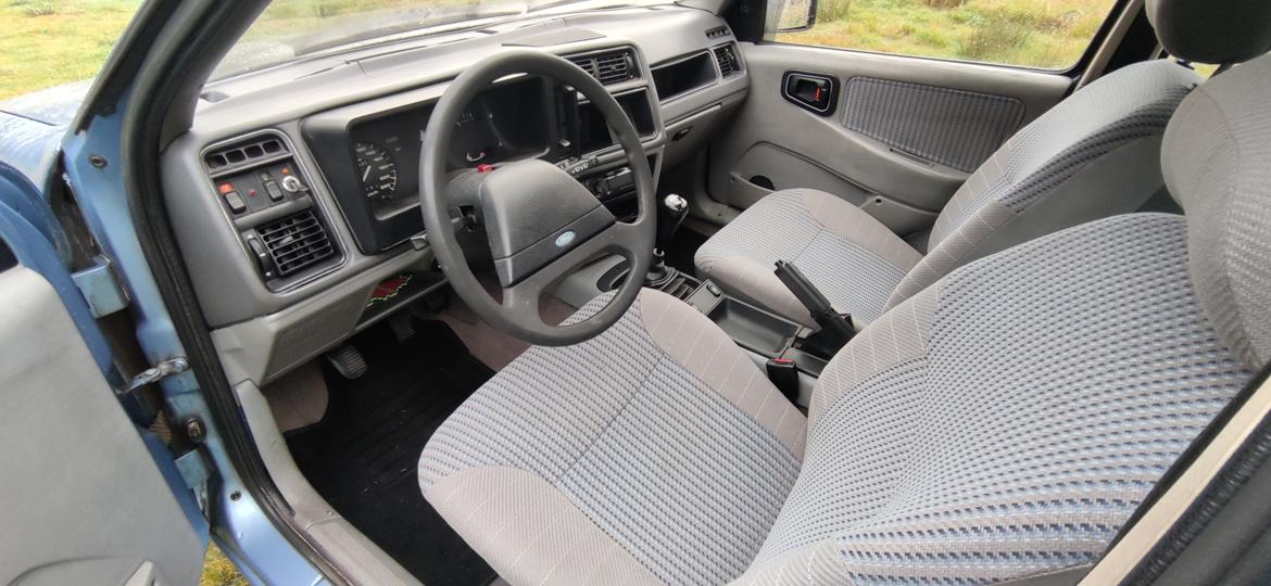 Ford Sierra 1.6 laser billede 8