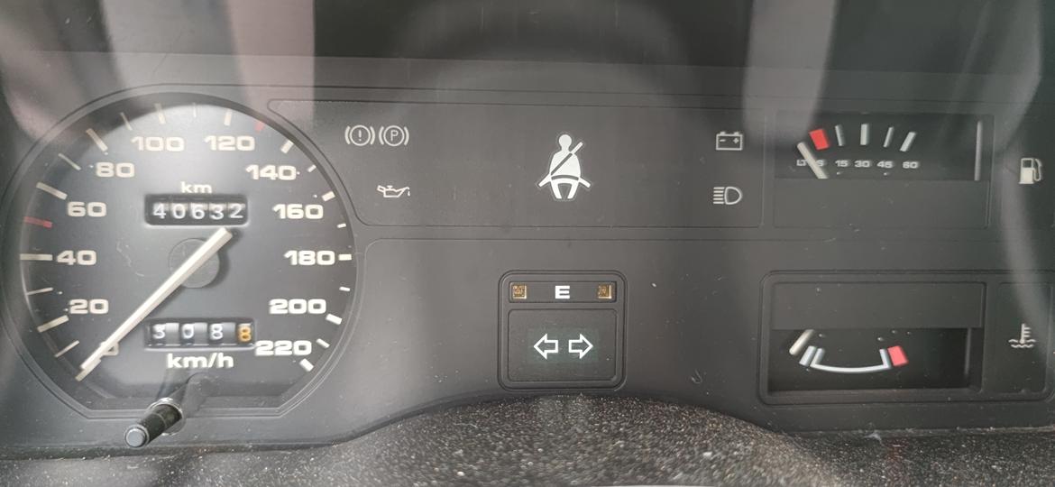 Ford Sierra 1.6 laser billede 14