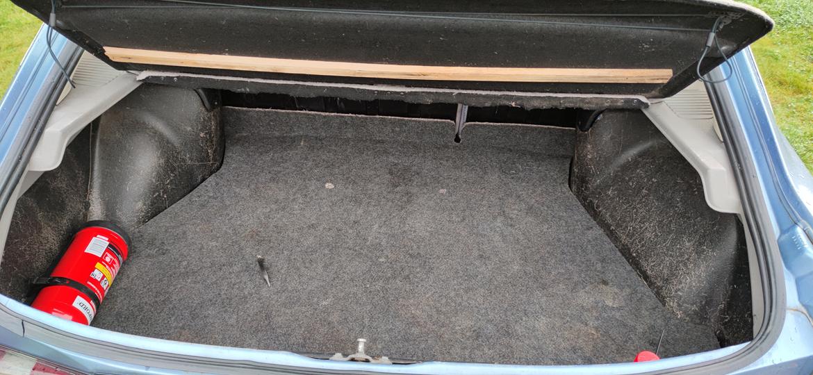 Ford Sierra 1.6 laser billede 16