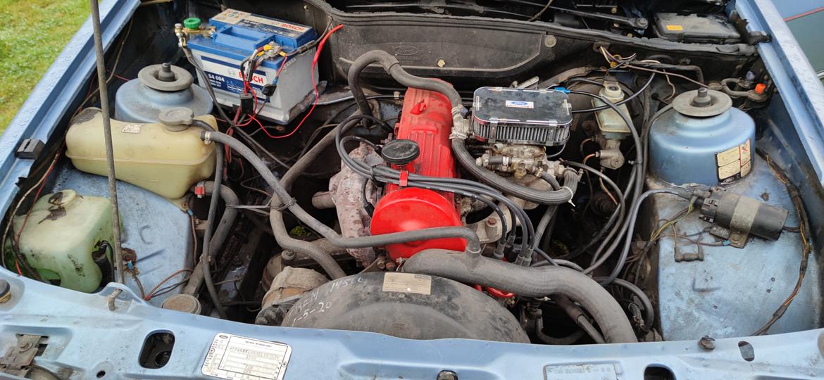 Ford Sierra 1.6 laser billede 18