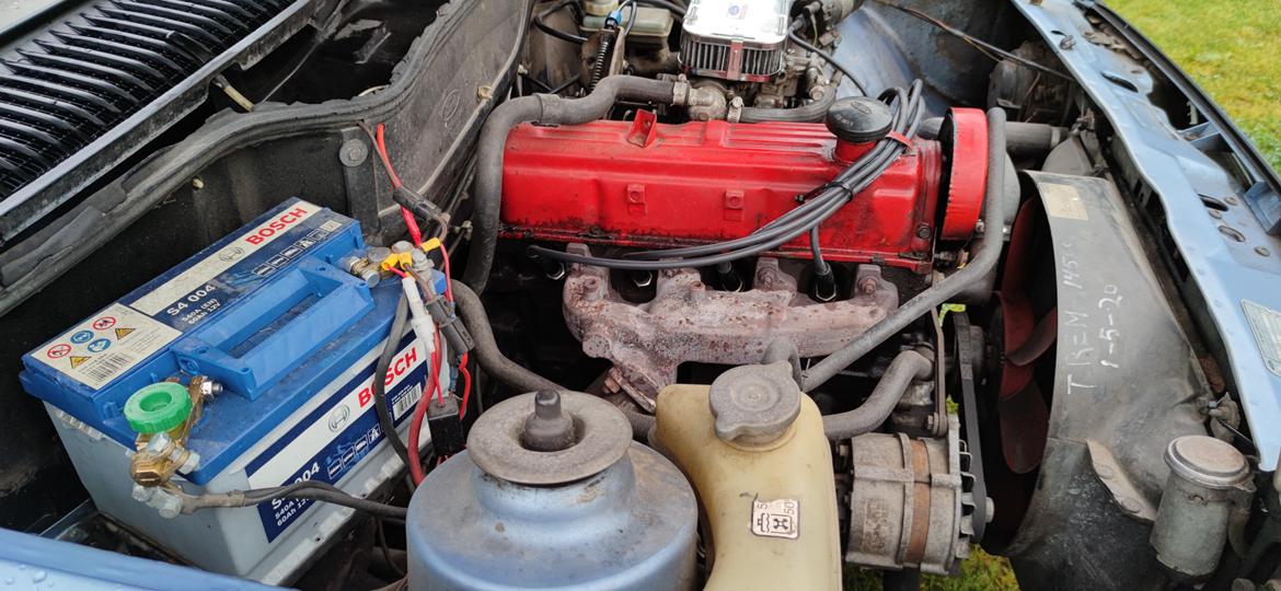 Ford Sierra 1.6 laser billede 19