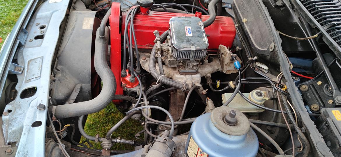 Ford Sierra 1.6 laser billede 20