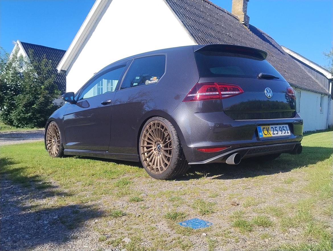 VW golf VII 2.0 GTI  Performance bmt Van.  billede 3