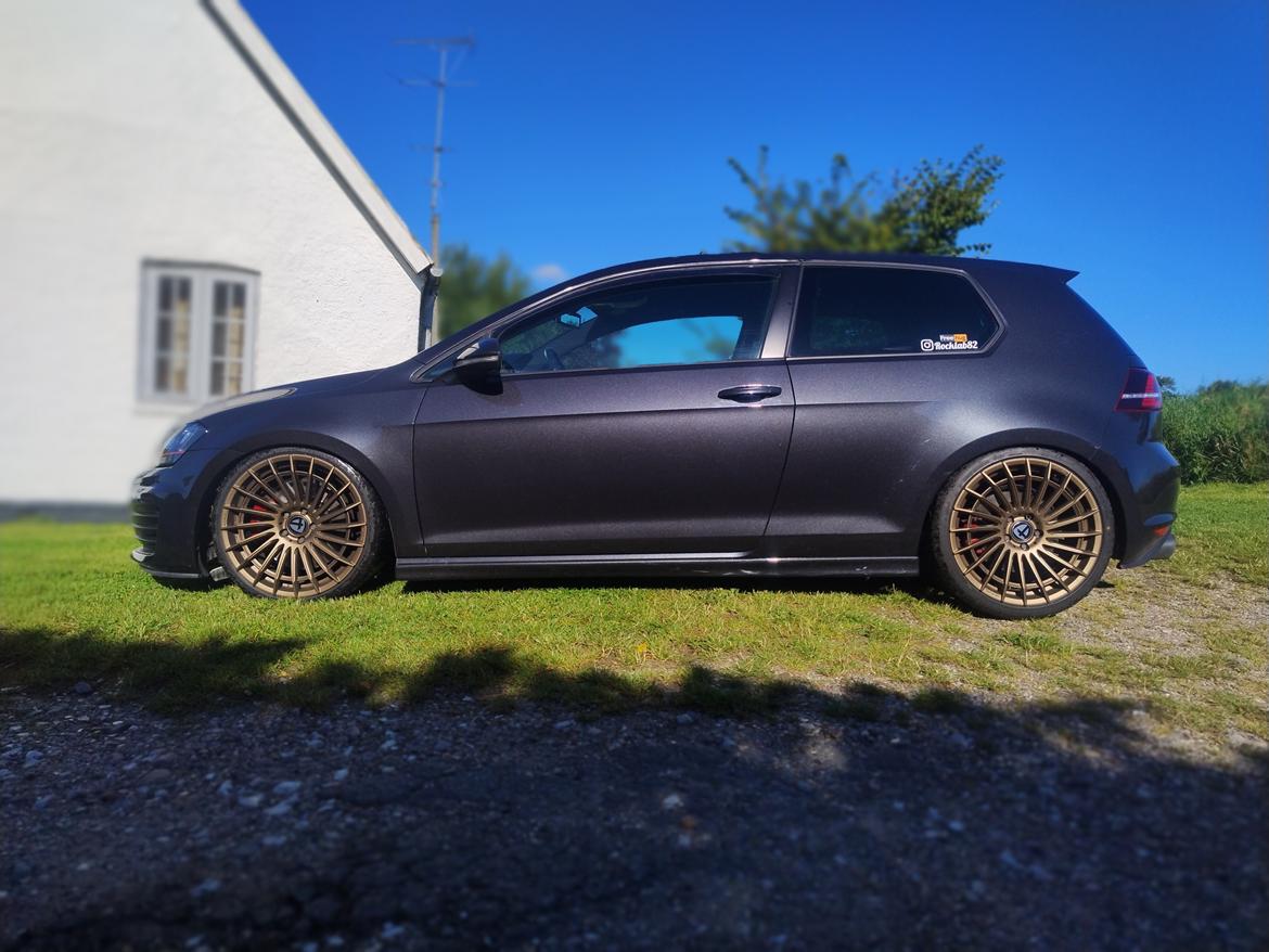 VW golf VII 2.0 GTI  Performance bmt Van.  billede 1