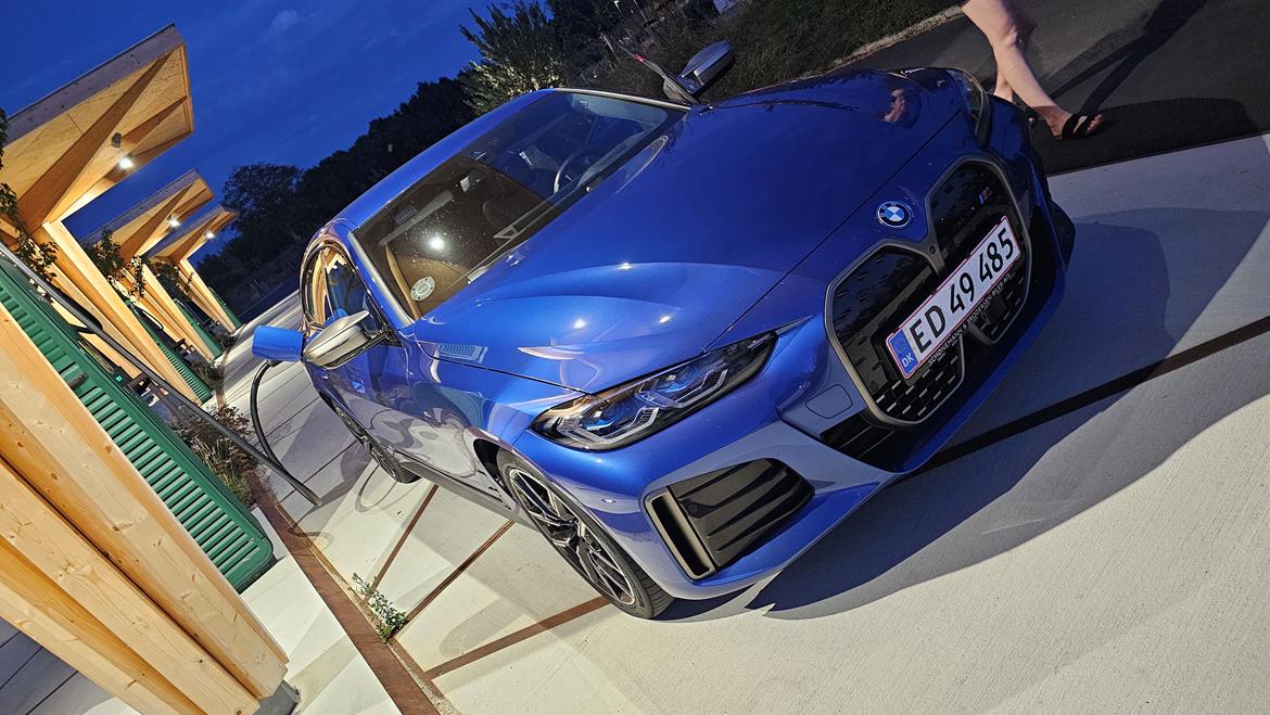 BMW I4 M50 M-Sport xDrive billede 12