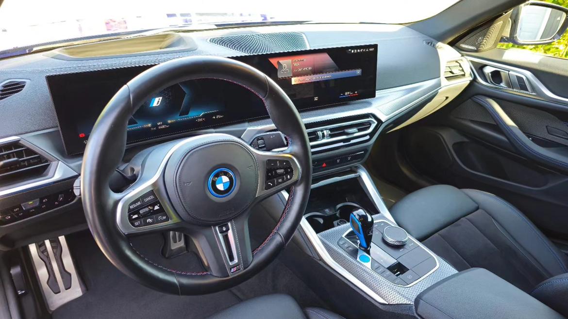 BMW I4 M50 M-Sport xDrive billede 13