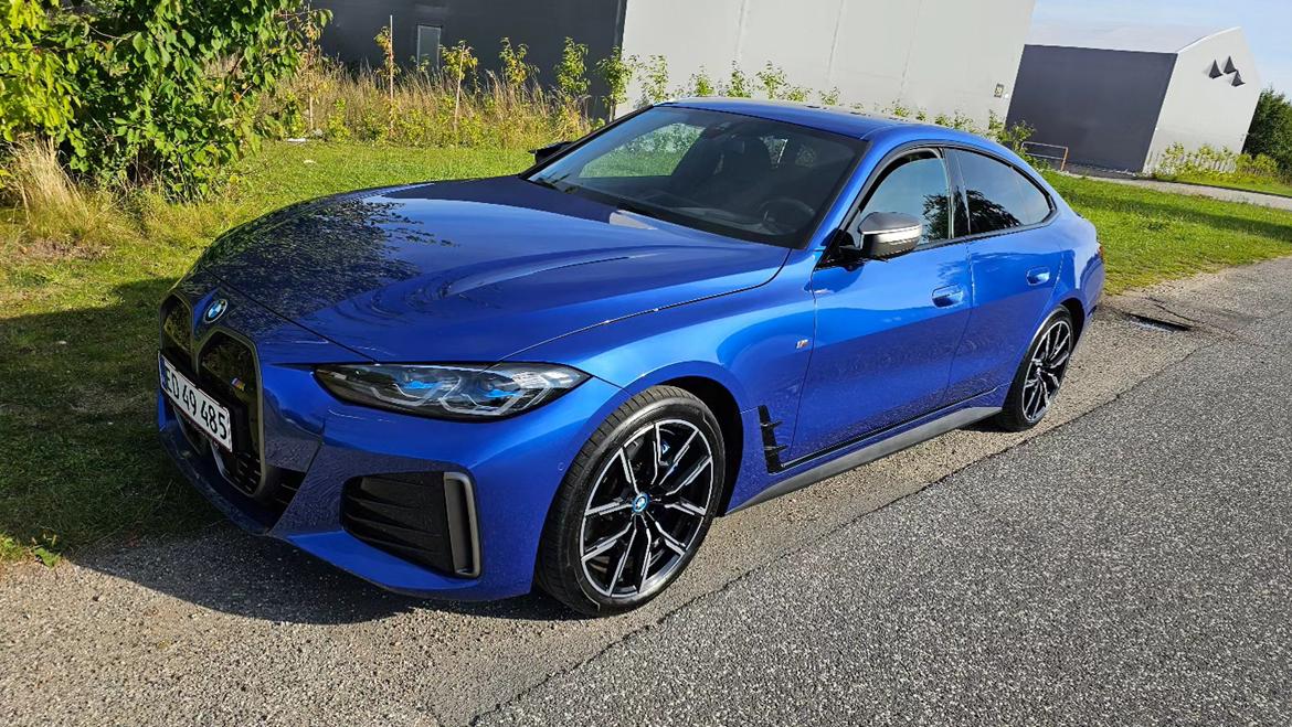 BMW I4 M50 M-Sport xDrive billede 16