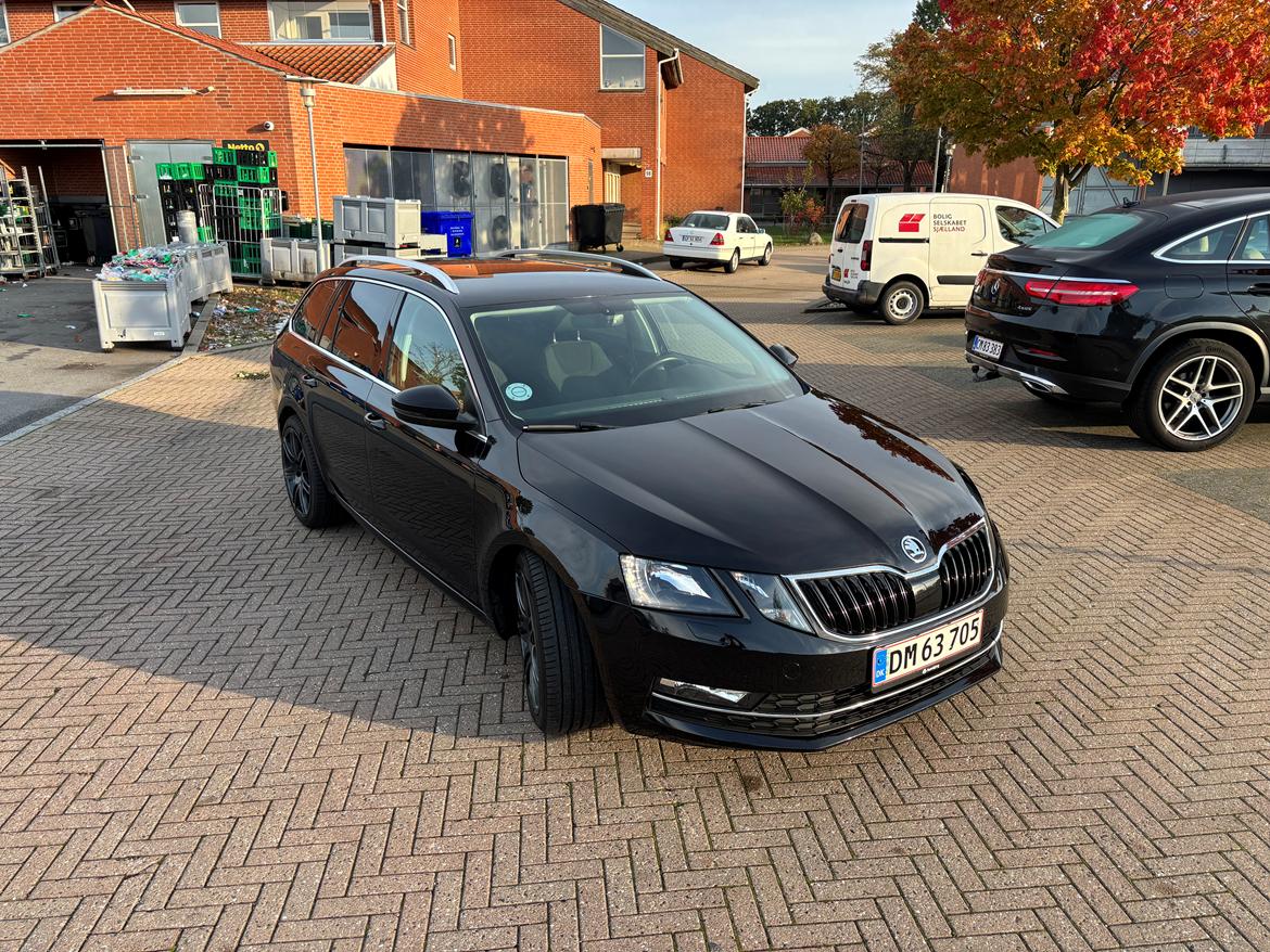 Skoda Octavia Mk3.5 Combi 2.0TSI 190HK DSG billede 3