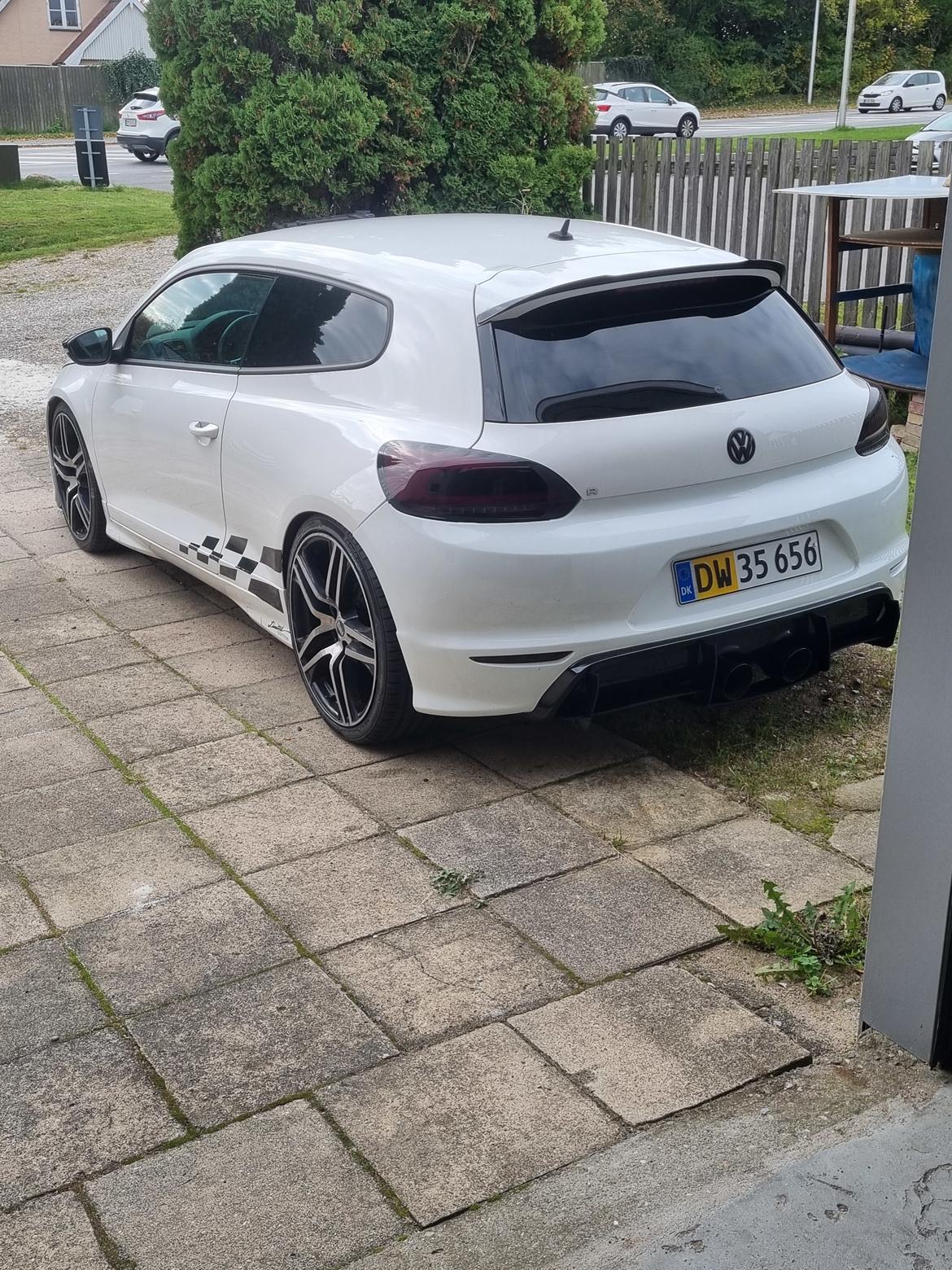 VW Scirocco 2,0 Tsi Van 350 hk  billede 9