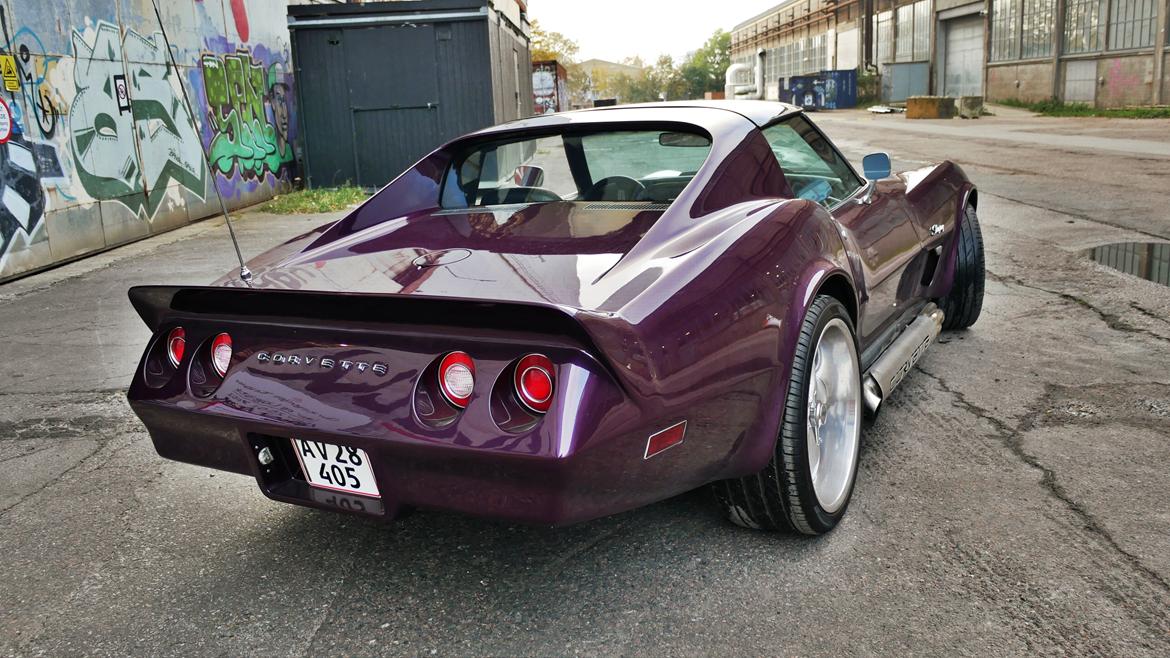 Chevrolet Corvette billede 8