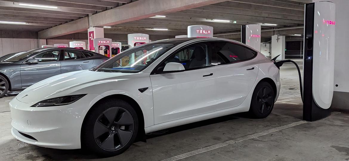 Tesla Model 3 Long Range - Vinter hjul billede 17