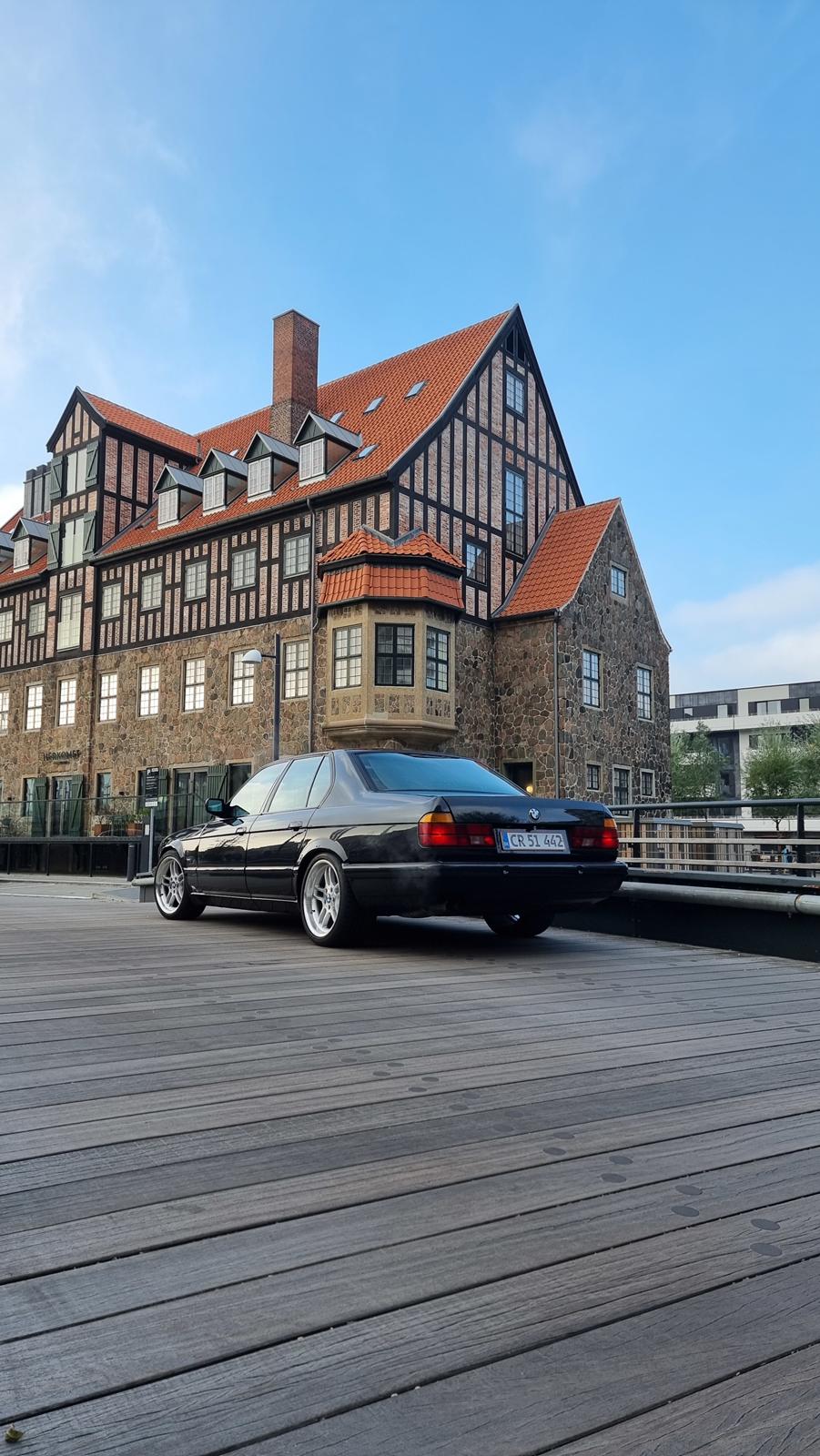 BMW 730i V8 E32 billede 19