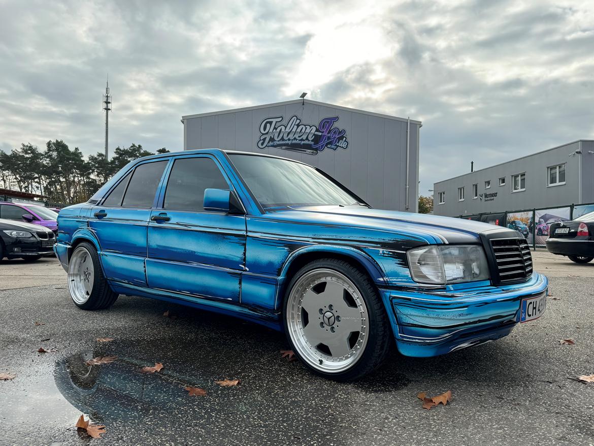 Mercedes Benz 190E W201 billede 4