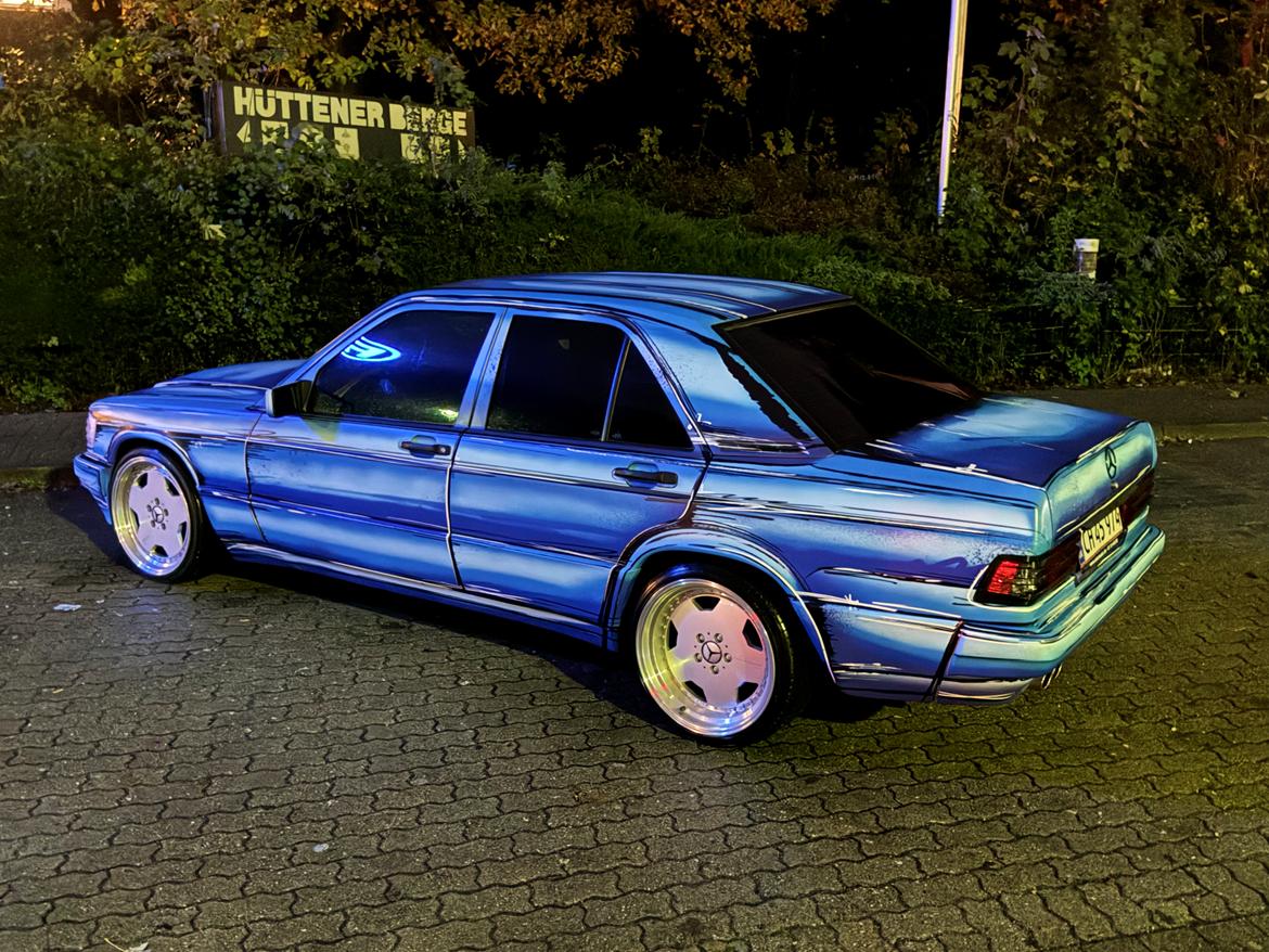 Mercedes Benz 190E W201 billede 7