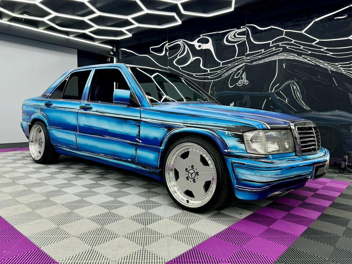 Mercedes Benz 190E W201 billede 9