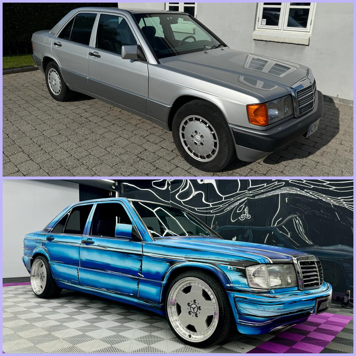 Mercedes Benz 190E W201 billede 15