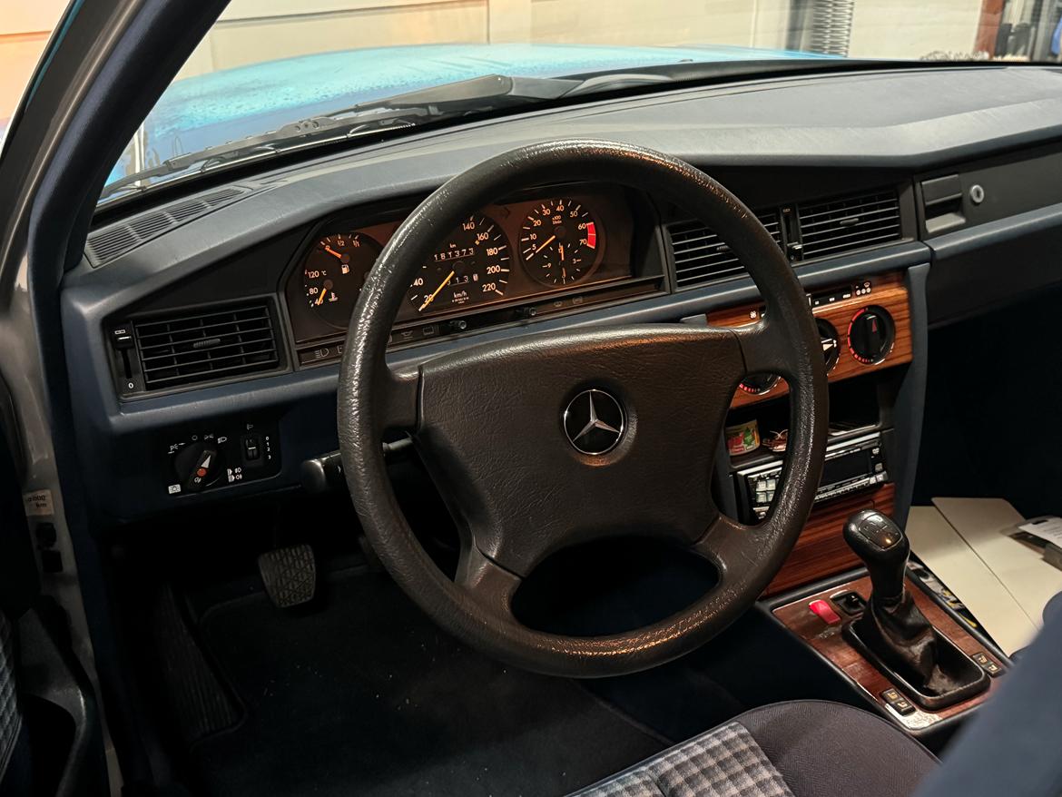 Mercedes Benz 190E W201 billede 20