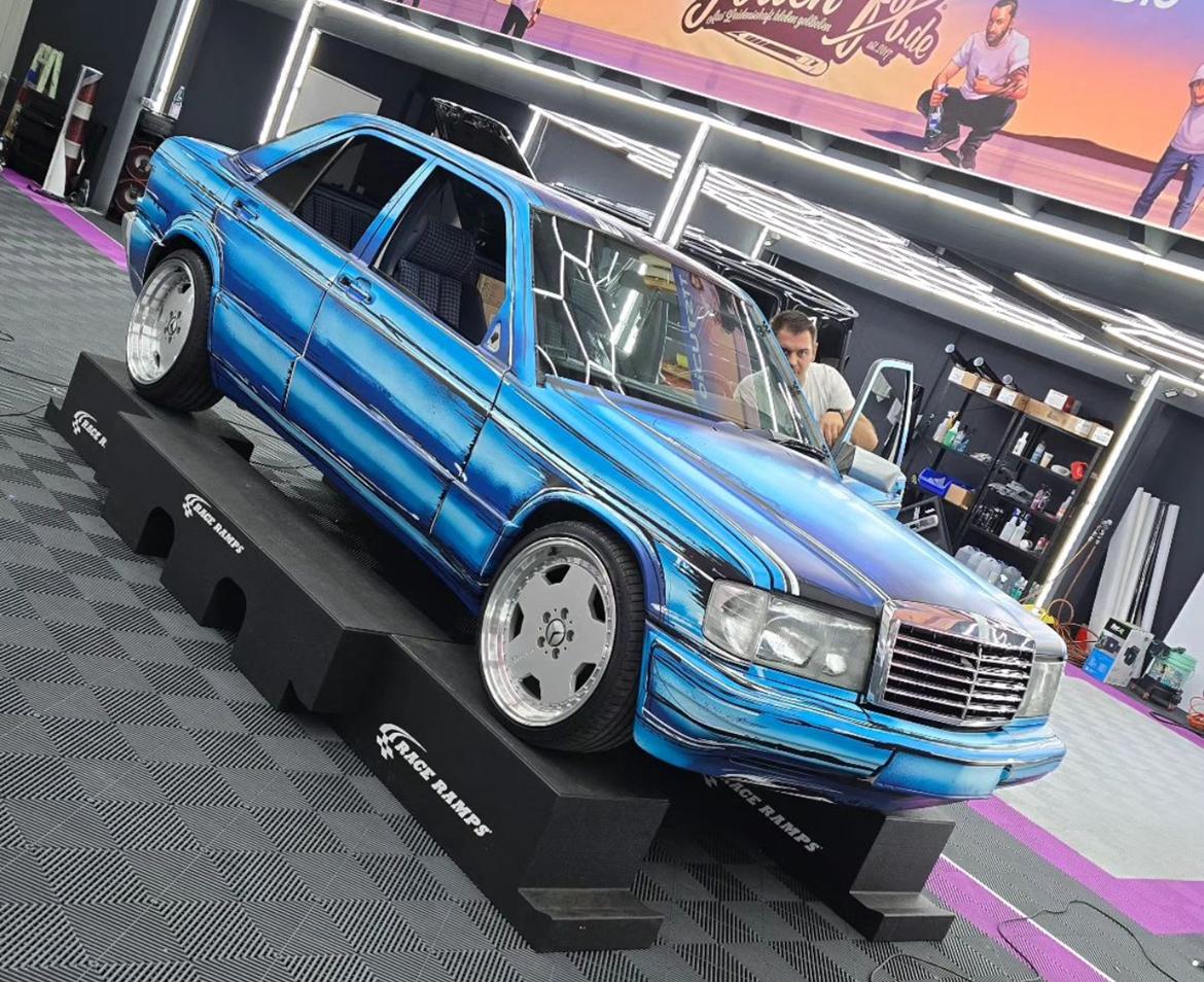 Mercedes Benz 190E W201 billede 21