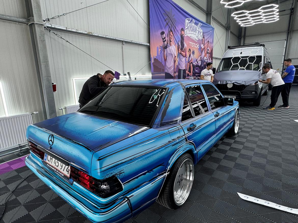 Mercedes Benz 190E W201 billede 22