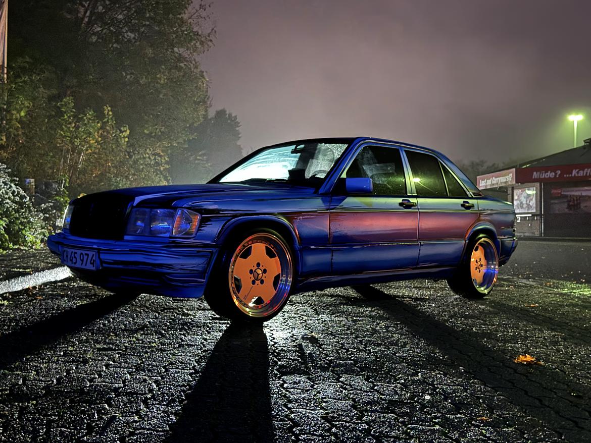 Mercedes Benz 190E W201 billede 24