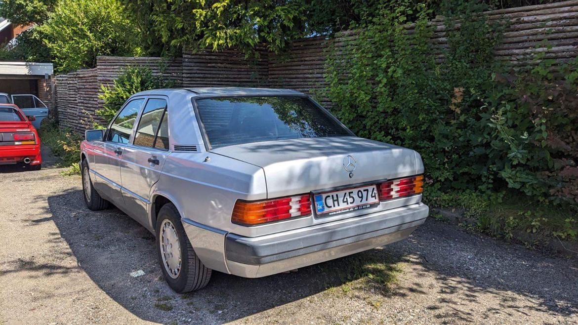 Mercedes Benz 190E W201 billede 25