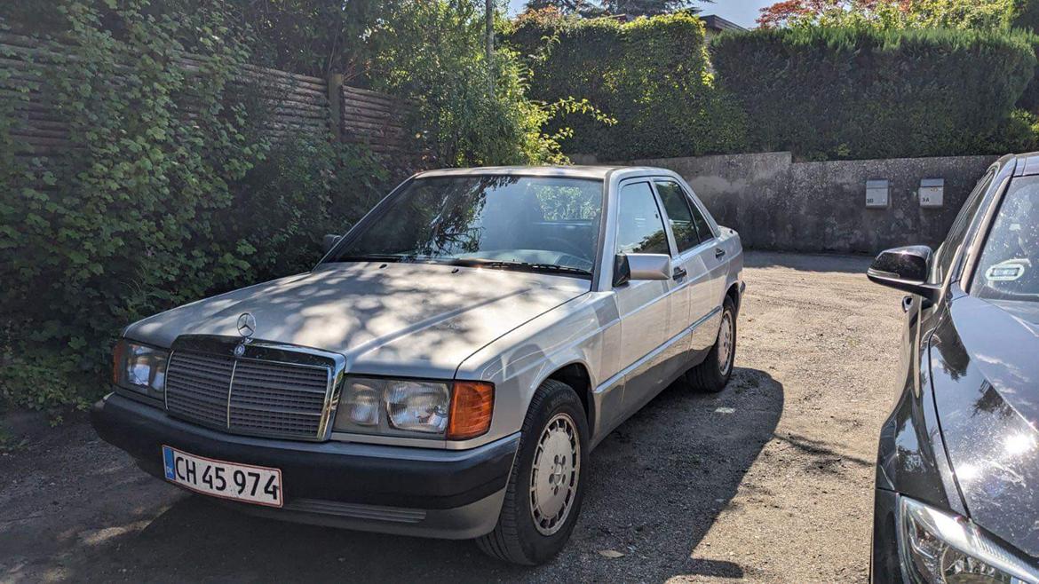 Mercedes Benz 190E W201 billede 26