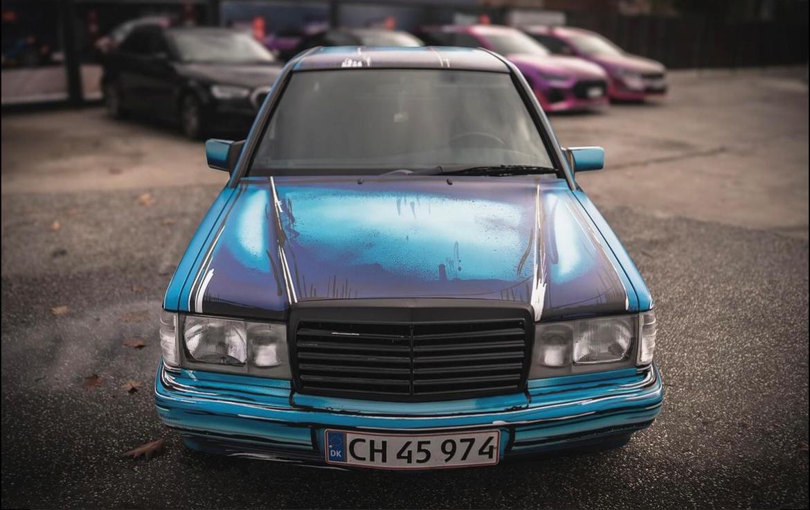 Mercedes Benz 190E W201 billede 30