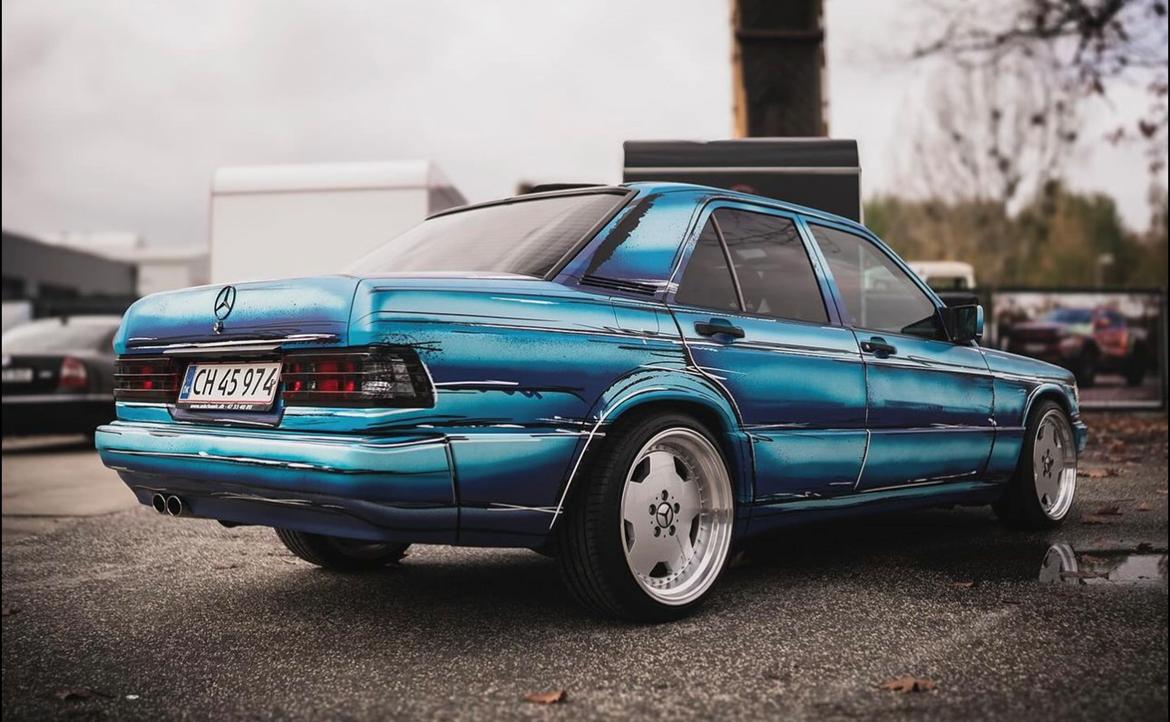 Mercedes Benz 190E W201 billede 31