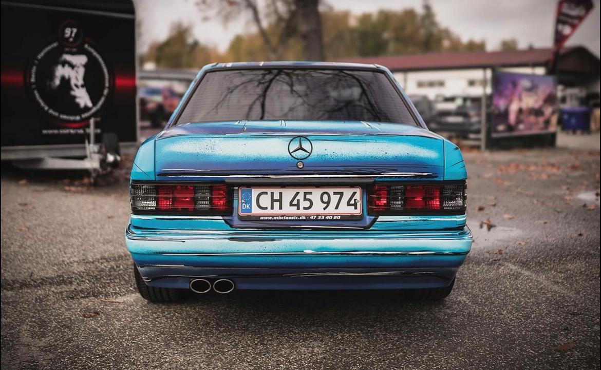 Mercedes Benz 190E W201 billede 32