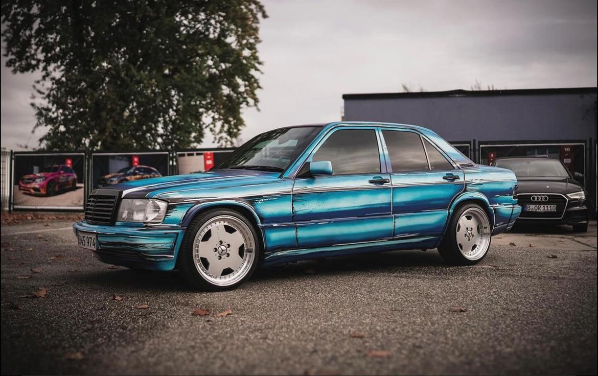 Mercedes Benz 190E W201 billede 37