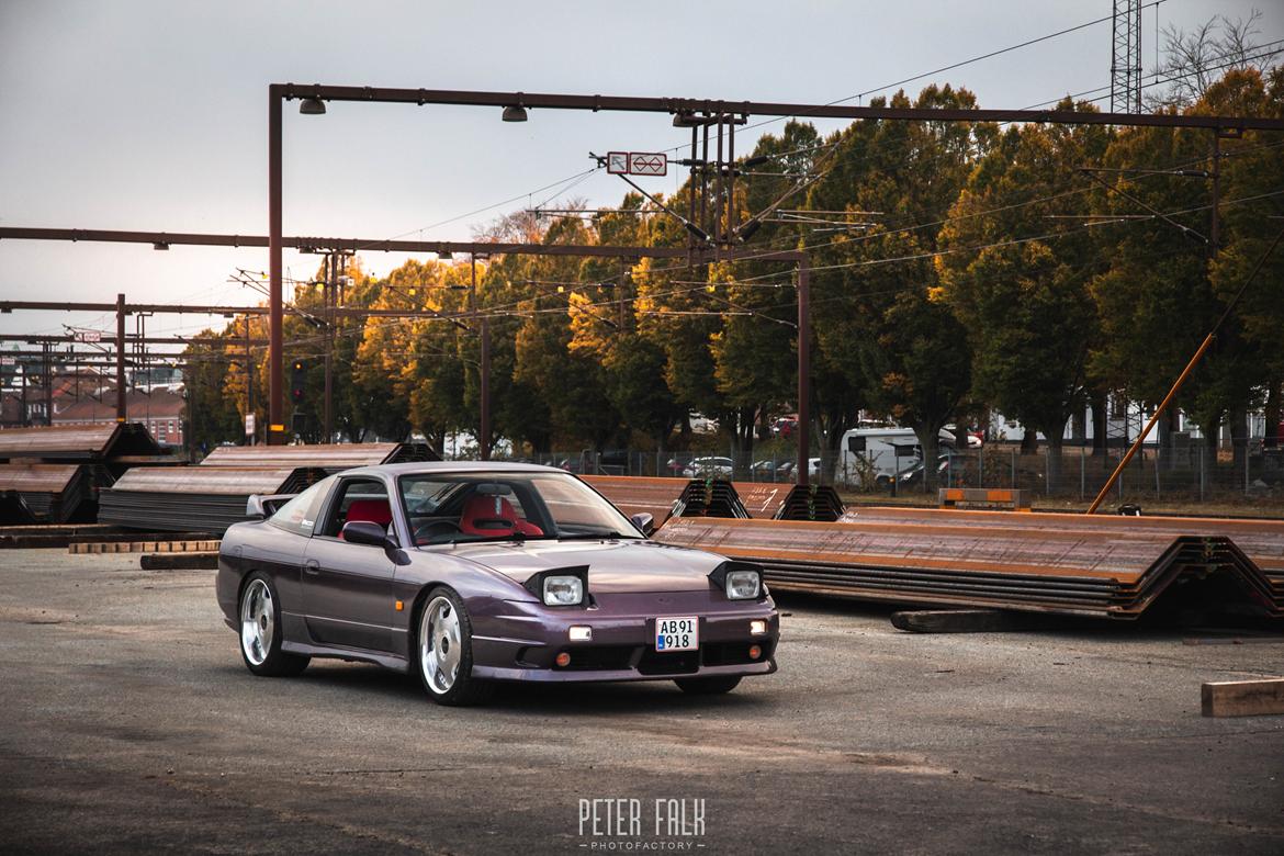 Nissan S13  billede 4