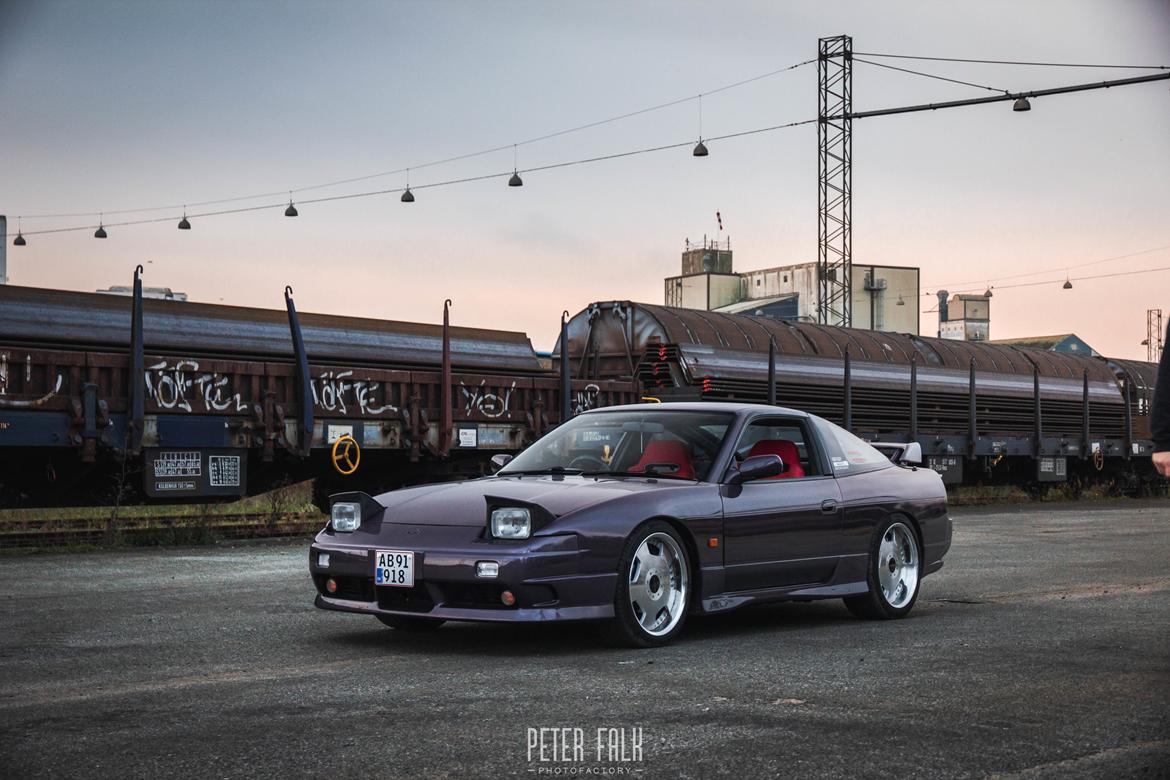 Nissan S13  billede 9