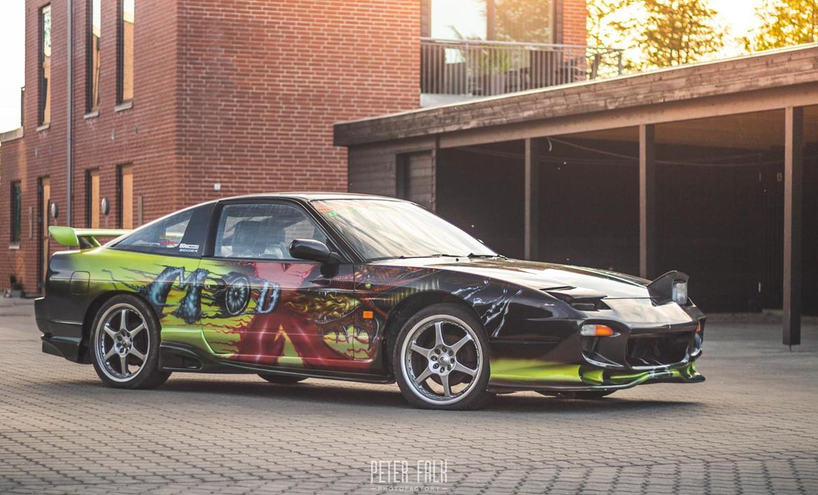 Nissan S13  billede 16