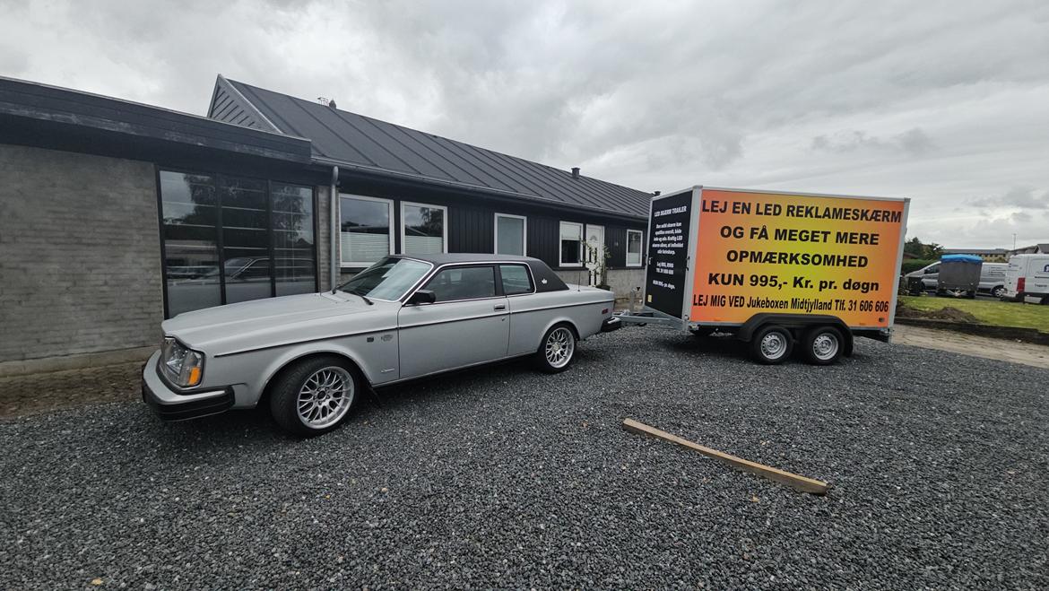 Volvo 262 C Bertone V8   Er synet på DK plader i 2024 ;) billede 16