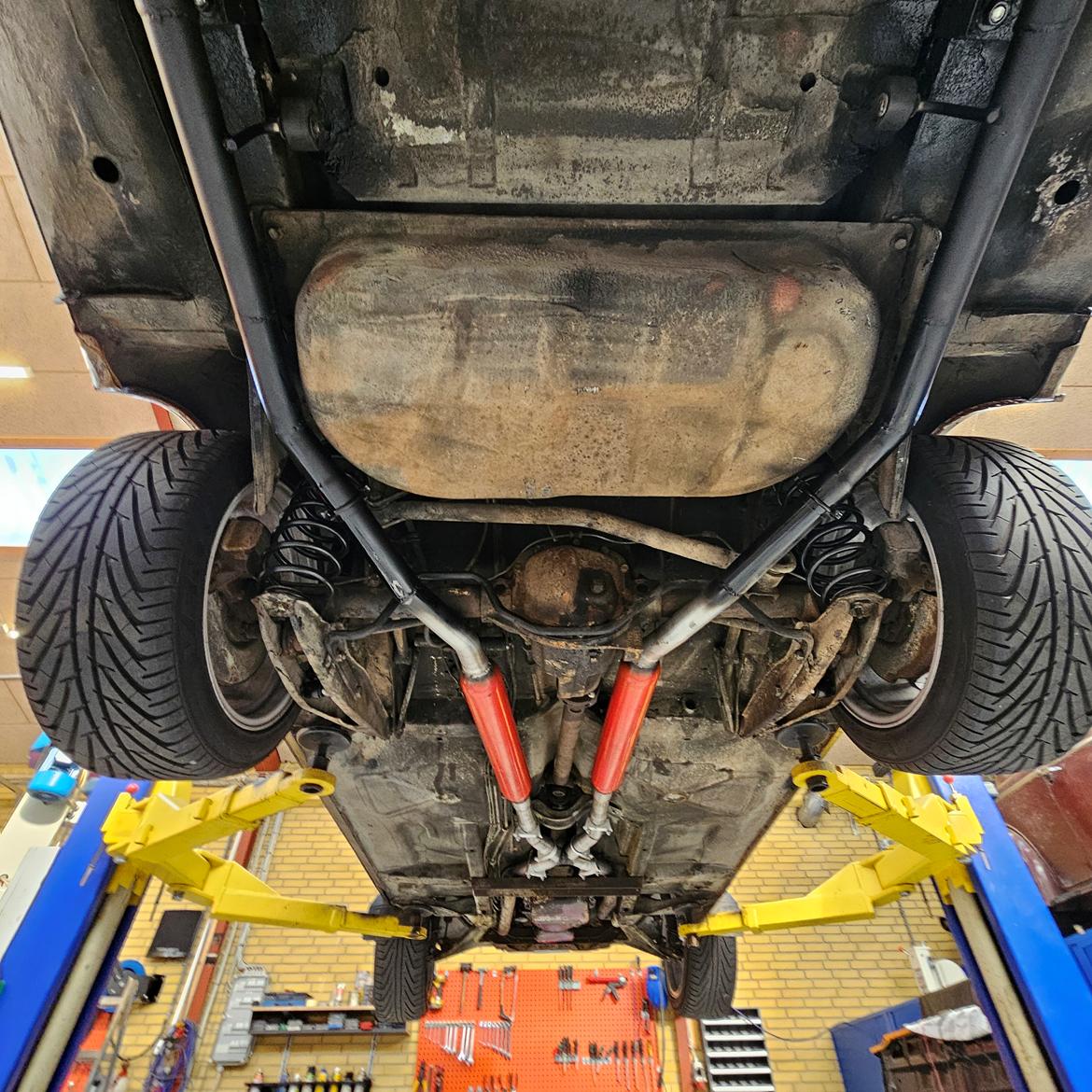 Volvo 262 C Bertone V8   Er synet på DK plader i 2024 ;) billede 17