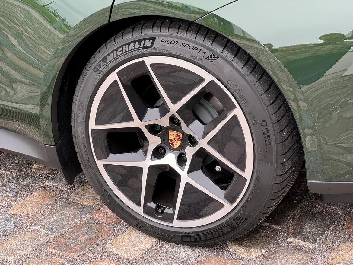 Porsche Taycan 4S billede 13