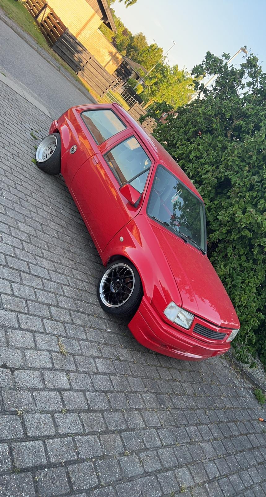 Opel Corsa A Sport - IDDQD GodMode billede 2