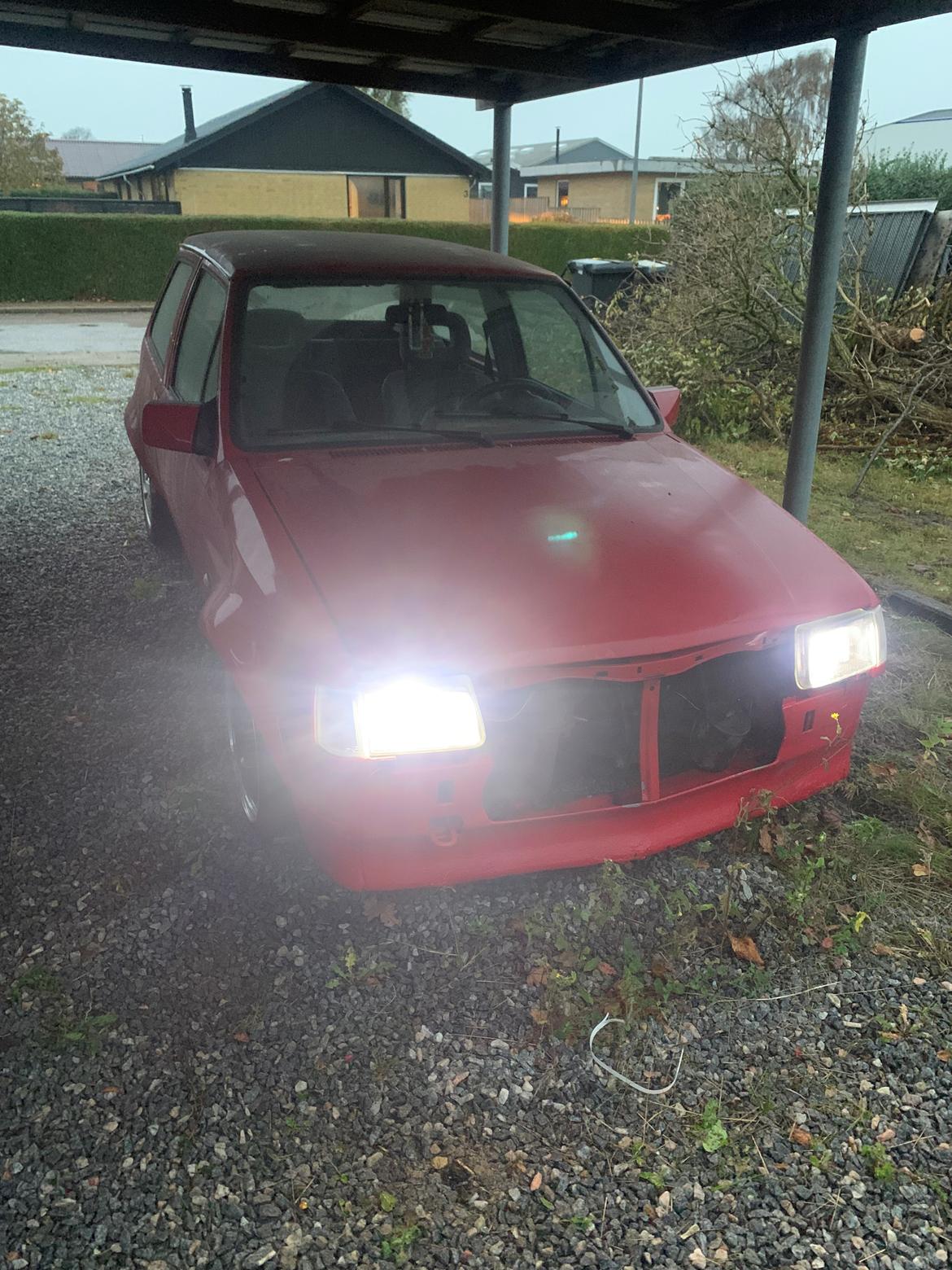 Opel Corsa A Sport - IDDQD GodMode billede 4