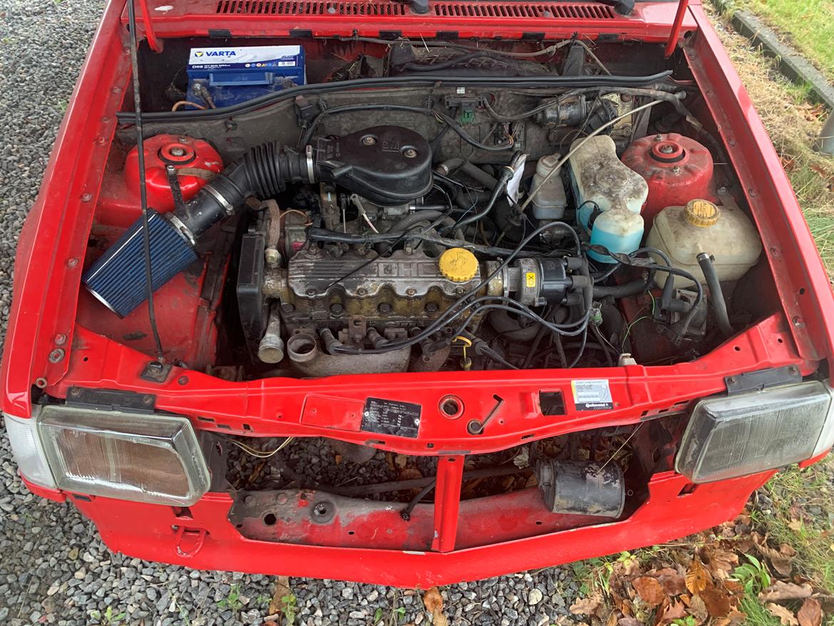 Opel Corsa A Sport - IDDQD GodMode billede 11