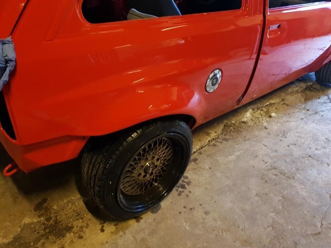 Opel Corsa A Sport - IDDQD GodMode billede 13