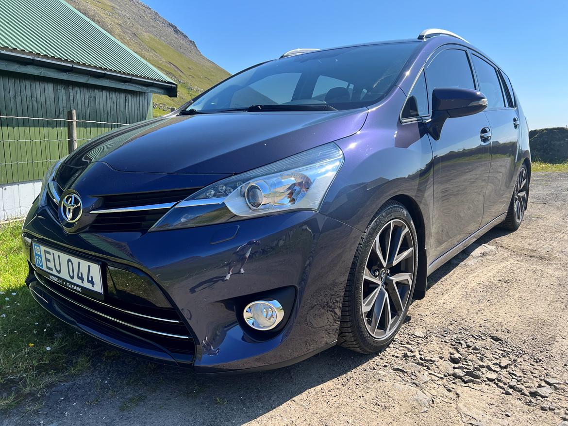 Toyota Verso 1.8 bensin billede 6