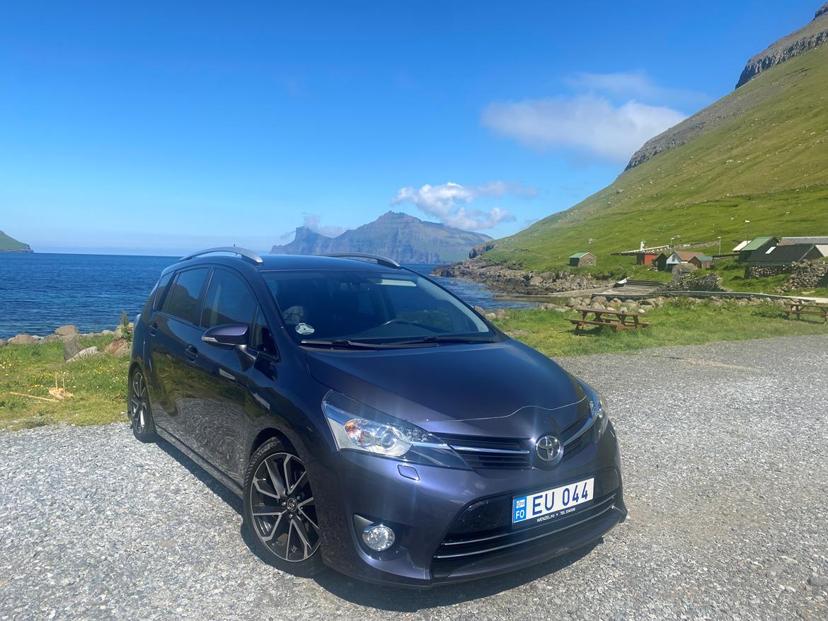 Toyota Verso 1.8 bensin billede 7