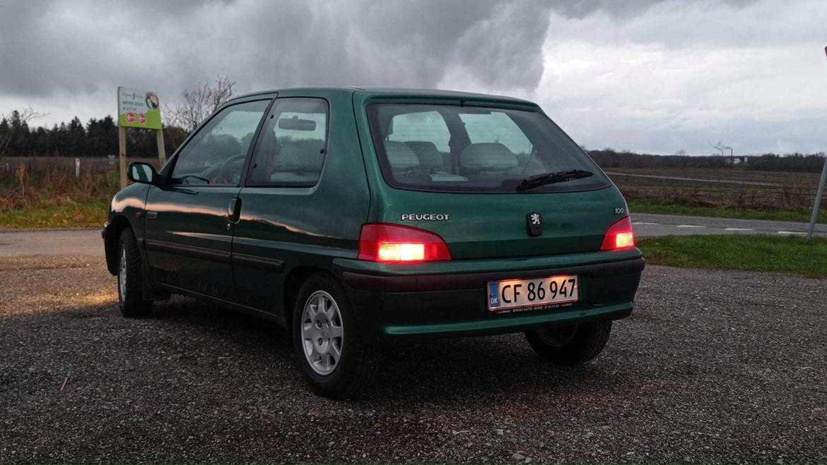 Peugeot 106 billede 2