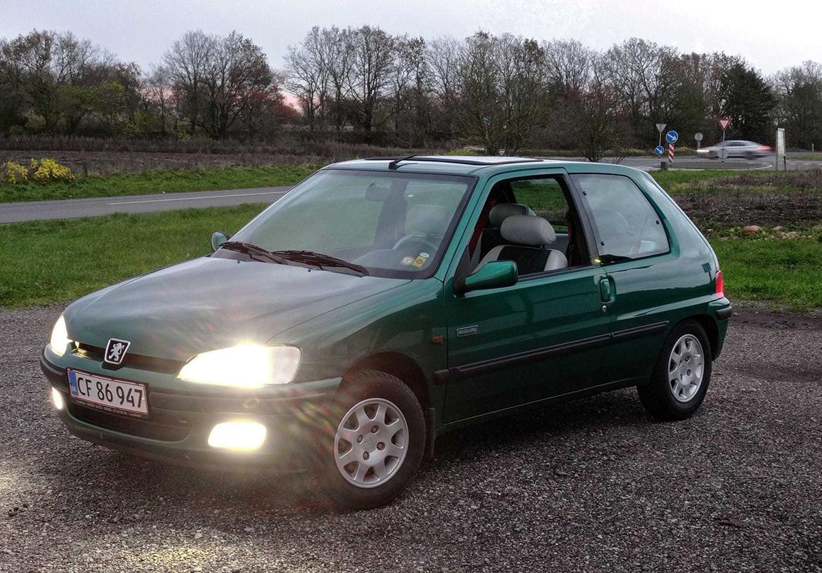 Peugeot 106 billede 1