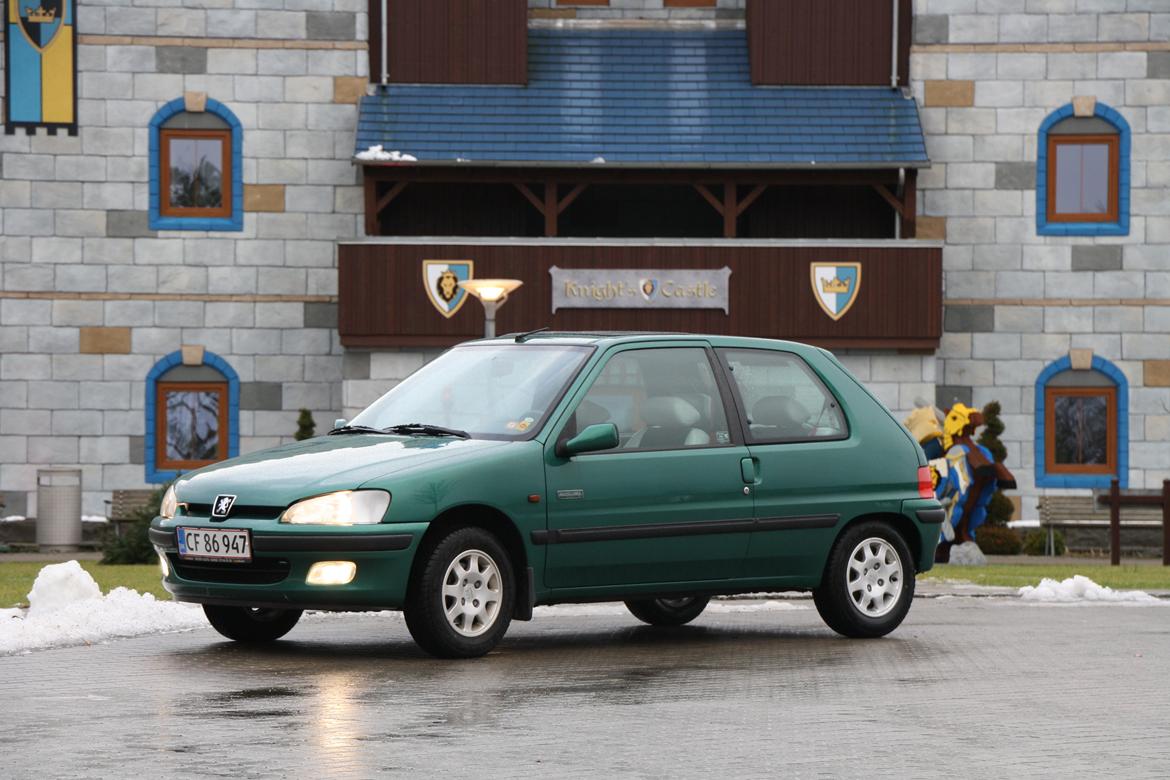Peugeot 106 [Tidl. bil] billede 6